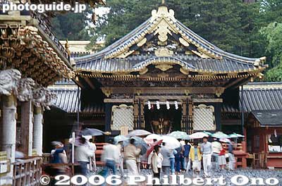 Portable shrine storehouse
Keywords: tochigi nikko world heritage site toshogu shrine