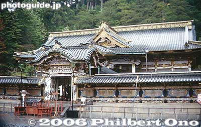 Karamon
Keywords: tochigi nikko world heritage site toshogu shrine