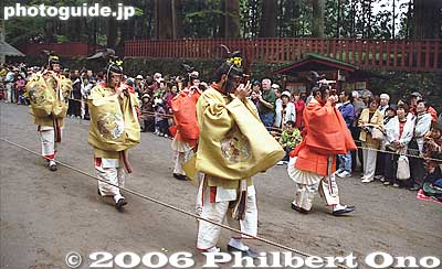 Sacred music musicians
Keywords: tochigi nikko toshogu shrine spring festival