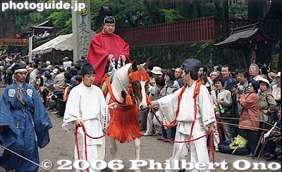Keywords: tochigi nikko toshogu shrine spring festival japanpriest