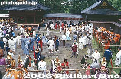 Otabisho 御旅所
Keywords: tochigi nikko toshogu shrine spring festival