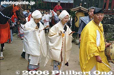 Dance maidens
Keywords: tochigi nikko toshogu shrine spring festival matsuribijin