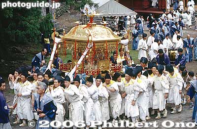 Keywords: tochigi nikko toshogu shrine spring festival
