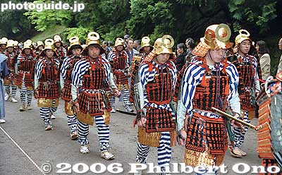 Warriors on Omotesando
Keywords: tochigi nikko toshogu shrine spring festival japansamurai