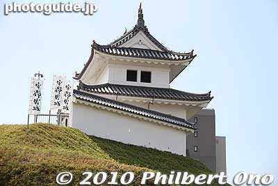 Utsunomiya Castle, Tochigi. Unfortunately, I didn't have time to explore this castle more.
Keywords: tochigi Utsunomiya japancastle 