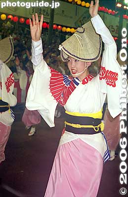 Tokushima Awa Odori dancer
Keywords: tokushima awa odori dance matsuribijin matsuri8