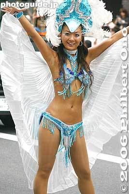 Asakusa Samba Carnival
Keywords: tokyo taito-ku ward asakusa samba festival matsuri sexy woman women bikini
