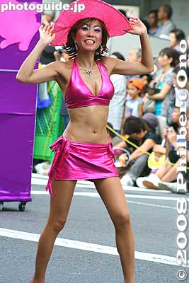 Fashion show. Alegria
Keywords: tokyo taito-ku ward asakusa samba festival matsuri sexy woman women girls dancers