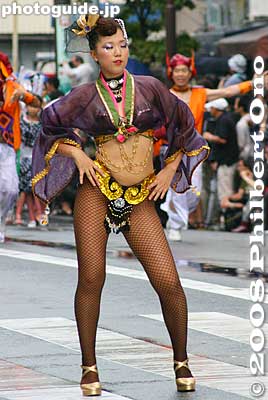 Stockings
Keywords: tokyo taito-ku ward asakusa samba carnival festival matsuri woman women girls dancers