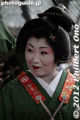 Asakusa geisha
Keywords: tokyo taito-ku asakusa sensoji sanja matsuri festival