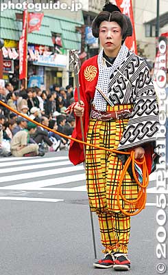 Tekomai geisha
Keywords: tokyo taito-ku asakusa jidai matsuri festival historical period kimonobijin