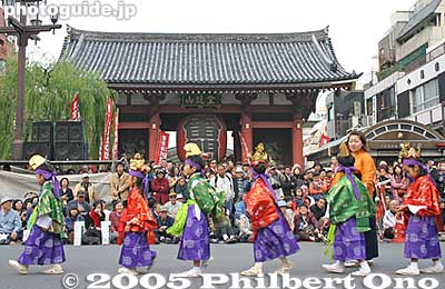 Magistrate Procession 奉行
Keywords: tokyo taito-ku asakusa jidai matsuri festival historical period japanchild