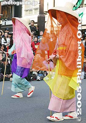 在原業平　東下り
Keywords: tokyo taito-ku asakusa jidai matsuri festival historical period
