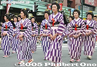 Inner palace women
Keywords: tokyo taito-ku asakusa jidai matsuri festival historical period kimonobijin