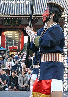 Sankin Kotai Daimyo Gyoretsu 参勤交代　大名行列
Keywords: tokyo taito-ku asakusa jidai festival historical period asakusabest