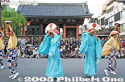 Asakusa Folk Entertainment 浅草奥山風景
Keywords: tokyo taito-ku asakusa jidai matsuri festival historical period