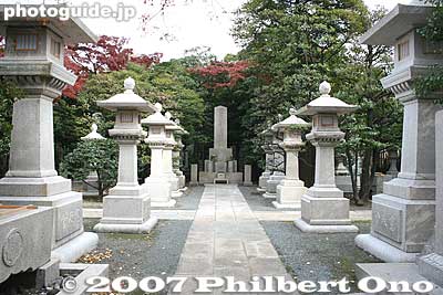 Grave of Okuma Shigenobu
Keywords: tokyo bunkyo-ku ward shingon buddhist temple