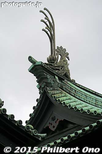 Roof ornament
Keywords: tokyo bunkyo ochanomizu yushima seido