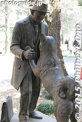 University of Tokyo’s agriculture department erected the bronze statue with donations from individuals and companies since 2014 and collected more than 10 million yen.
Keywords: tokyo bunkyo-ku university hongo campus hachiko