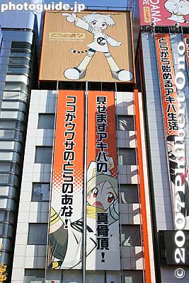 Akihabara has undergone a few transformations over the decades. From general electronics, to computers, and now anime and video games.
Keywords: tokyo chiyoda-ku ward akihabara electronics shops stores shopping anime manga comics