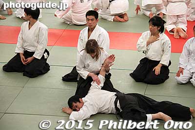 Aikido
Keywords: tokyo chiyoda-ku budokan martial arts