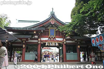 Shinmon Gate 神門
Keywords: tokyo chiyoda-ku hie jinja shrine