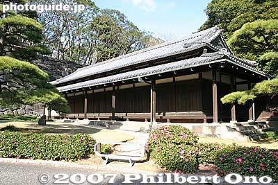 Daibansho Guardhouse 大番所
Keywords: tokyo chiyoda-ku imperial palace kokyo edo castle gate