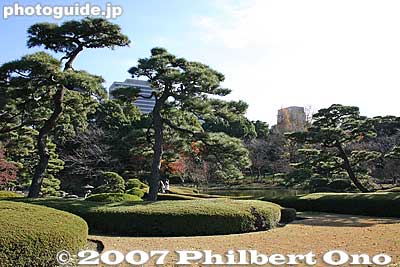 Ninomaru Garden
Keywords: tokyo chiyoda-ku imperial palace kokyo garden pine tree