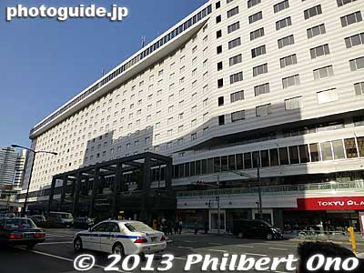 Tokyu Hotel in Akasaka.
Keywords: tokyo chiyoda-ku akasaka prince hotel