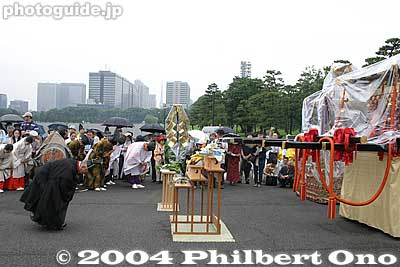 Keywords: tokyo chiyoda-ku hie jinja shrine sanno matsuri festival procession imperial palace japanpriest