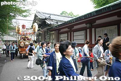 Keywords: tokyo chiyoda-ku hie jinja shrine sanno matsuri festival procession