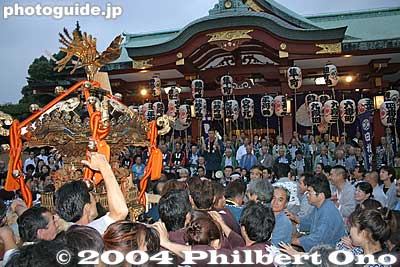 Hie Shrine Sanno Matsuri
Keywords: tokyo chiyoda-ku hie jinja shrine sanno matsuri6 festival mikoshi portable shrine