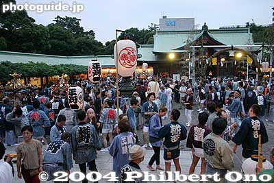 Keywords: tokyo chiyoda-ku hie jinja shrine sanno matsuri festival