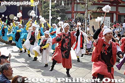 Keywords: tokyo chiyoda-ku hie jinja shrine sanno matsuri festival daidengaku dance
