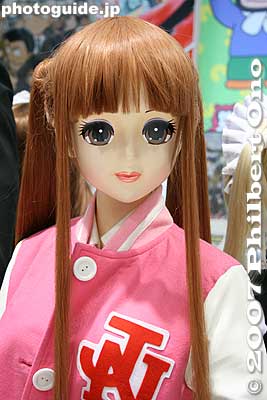 Big expressive eyes.
Keywords: tokyo chiyoda-ku ward akihabara anime manga comics dolls mannequins costumes woman girls women japancosplayer