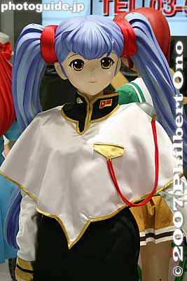 Blue ponytails
Keywords: tokyo chiyoda-ku ward akihabara anime manga comics dolls mannequins costumes woman girls women