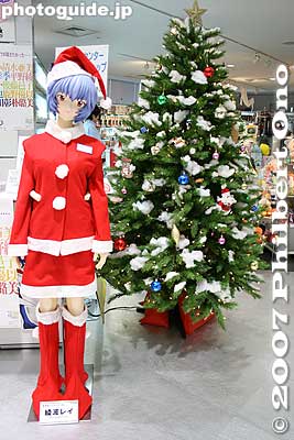 Merry Christmas
Keywords: tokyo chiyoda-ku ward akihabara anime manga comics dolls mannequins costumes woman girls women