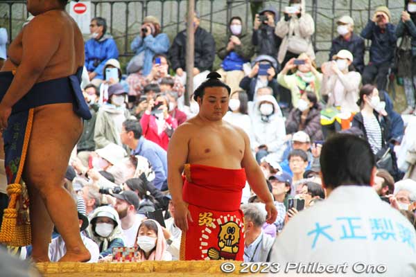 Enho is popular. 炎鵬
Keywords: tokyo Chiyoda-ku Yasukuni Shrine sumo