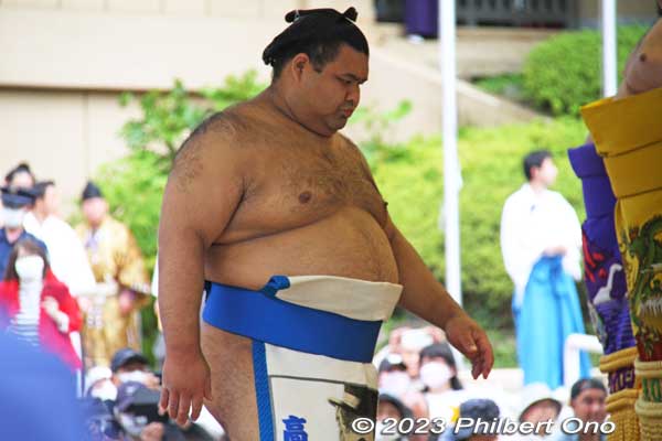 Takayasu, former Ozeki. 高安
Keywords: tokyo Chiyoda-ku Yasukuni Shrine sumo