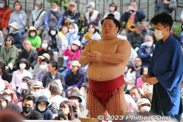 Daieisho 大栄翔
Keywords: tokyo Chiyoda-ku Yasukuni Shrine sumo