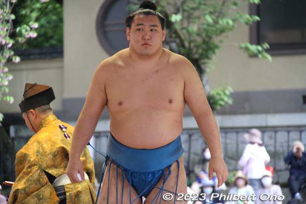 Hoshoryu 豊昇龍
Keywords: tokyo Chiyoda-ku Yasukuni Shrine sumo