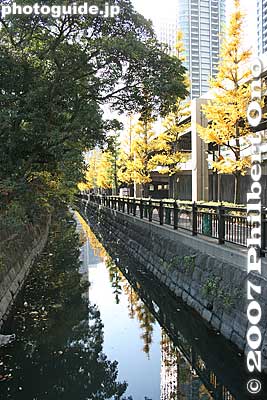 Keywords: tokyo chuo-ku hama-rikyu garden