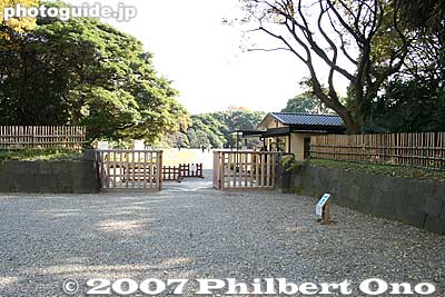 Keywords: tokyo chuo-ku hama-rikyu garden