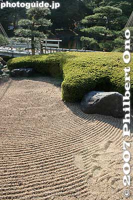 Keywords: tokyo chuo-ku hama-rikyu garden tea house
