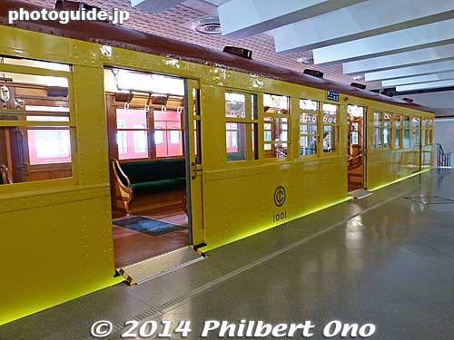 We can go inside the first subway car.
Keywords: tokyo edogawa-ku kasai subway metro museum railway train
