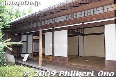 Room where Emperor Meiji stayed.
Keywords: tokyo fuchu Kyodo-no-Mori Museum outdoor park building architecture 