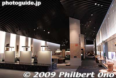 Inside museum, local history.
Keywords: tokyo fuchu kyodo no mori museum outdoor park 