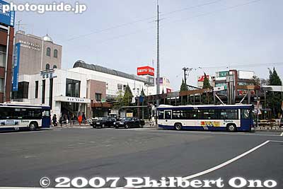 JR Fussa Station, South side
Keywords: tokyo fussa station train ome line