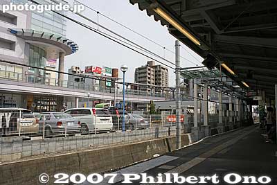 JR Fussa Station platform
Keywords: tokyo fussa station train ome line