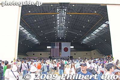 Hangar 15
Keywords: tokyo fussa yokota united states usa air base force military japanese-american japan america friendship festival